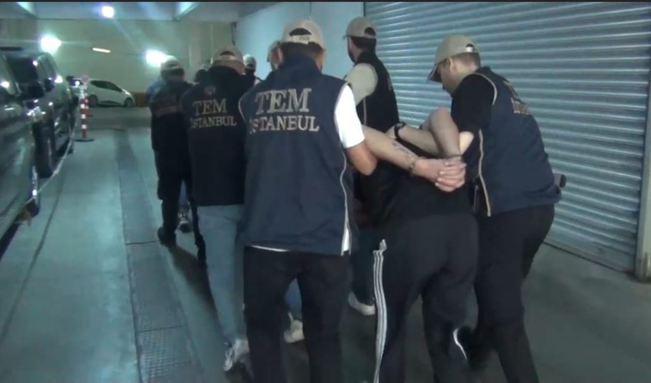 Düğünde terör propagandası yapan 13 kişi yakalandı
