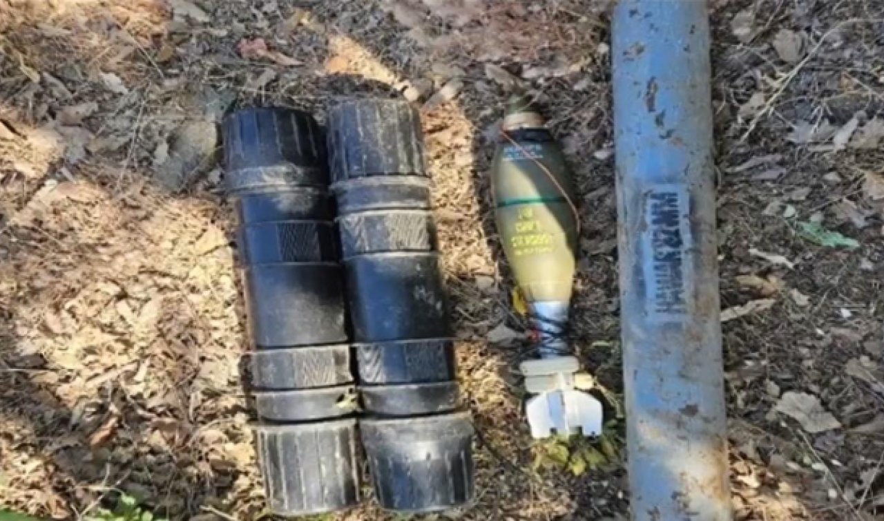 Pençe-Kilit’te çok sayıda silah ve mühimmat ele geçirildi