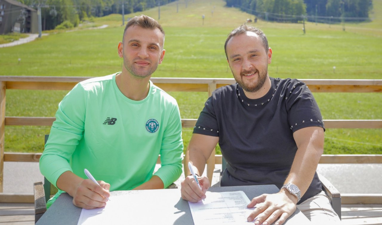  Yavuz Aygün resmen Konyaspor’da