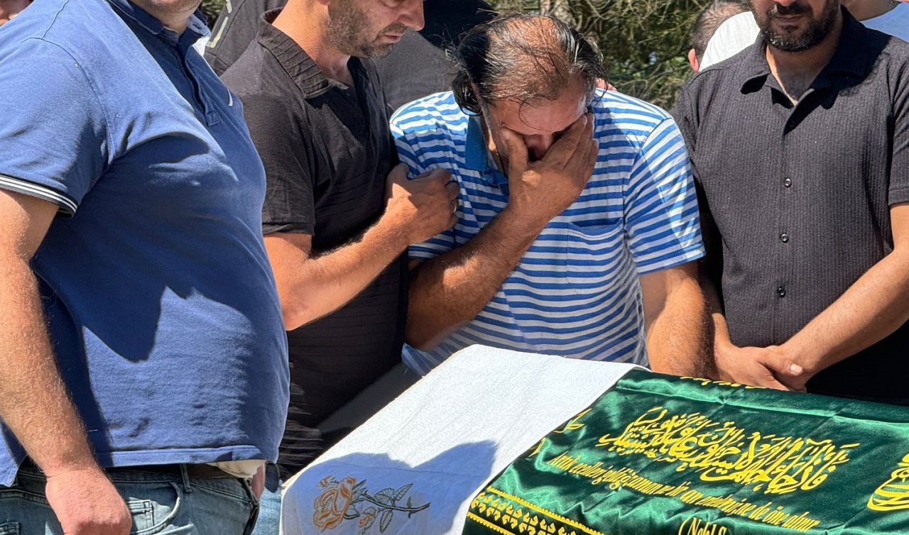 Motosiklet kazasında ölen kuzenler toprağa verildi!