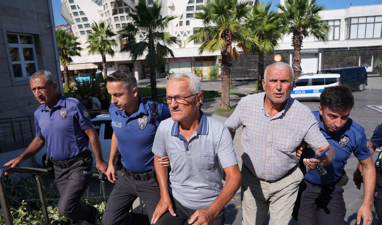  Haşema giyen kadının havuza alınmamasına ilişkin 2 zanlı adliyede