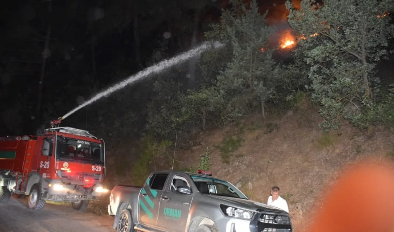 Orman yangını 18 saat içinde başarıyla kontrol altına alındı!