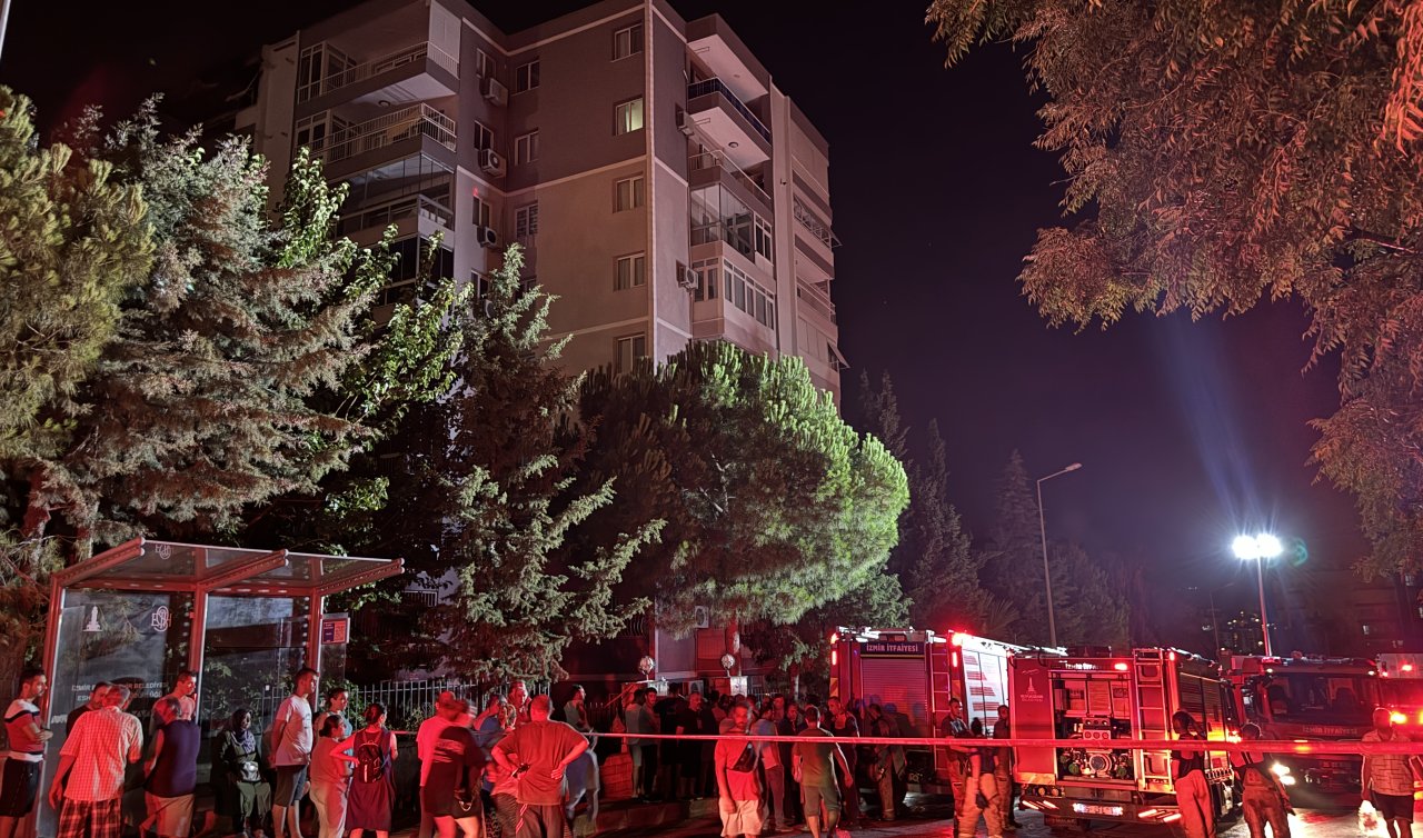  Apartman dairesinde çıkan yangın söndürüldü