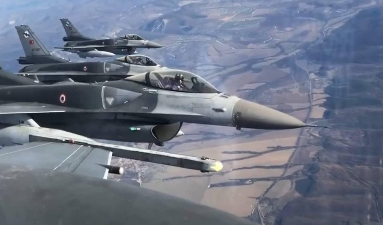  Gara ve Haftanin’e hava harekatı: 13 terörist etkisiz