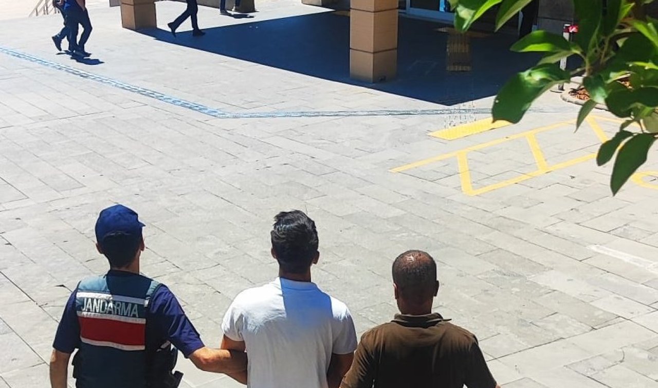 Orman yangınına şaka amaçlı patlatılan torpil neden olmuş