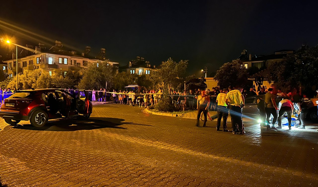 Otomobil ile çarpışan motosiklet sürücüsü hayatını kaybetti!