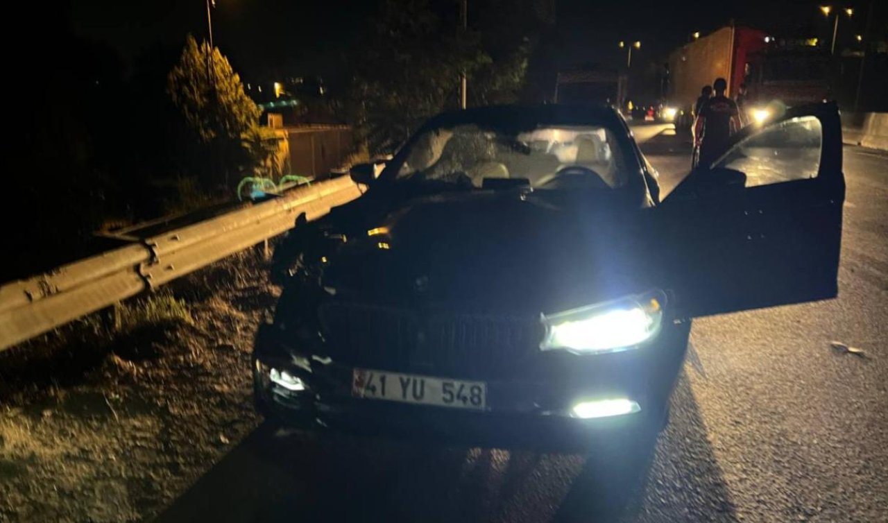 Ehliyetsiz sürücünün çarptığı baba ve oğlu hayatını kaybetti