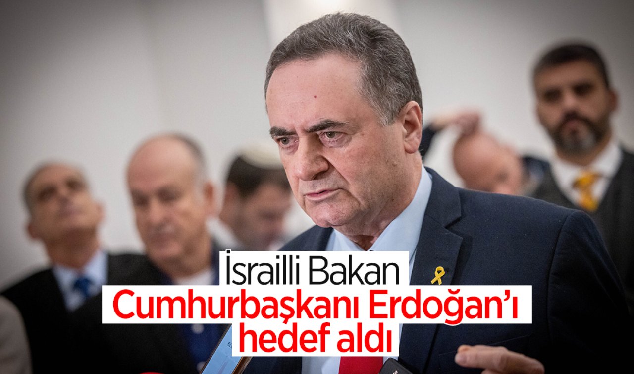 İsrailli Bakan, paylaşımıyla Cumhurbaşkanı Erdoğan’ı hedef aldı