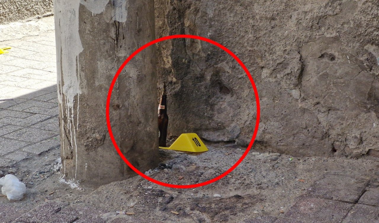 1 kişinin yaralandığı kavga sonrası husumetlilerinin evini yakma girişimini polis engelledi