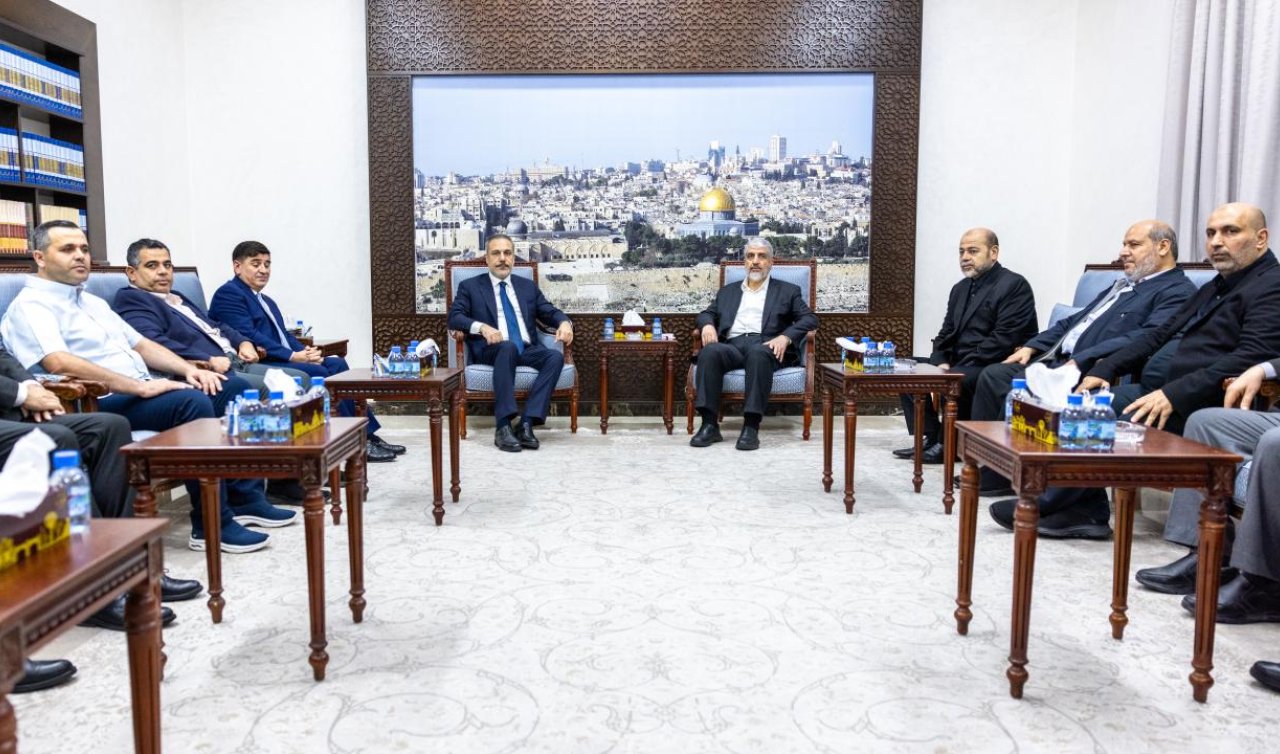 Bakanı Fidan Hamas yöneticilerine taziyelerini iletti