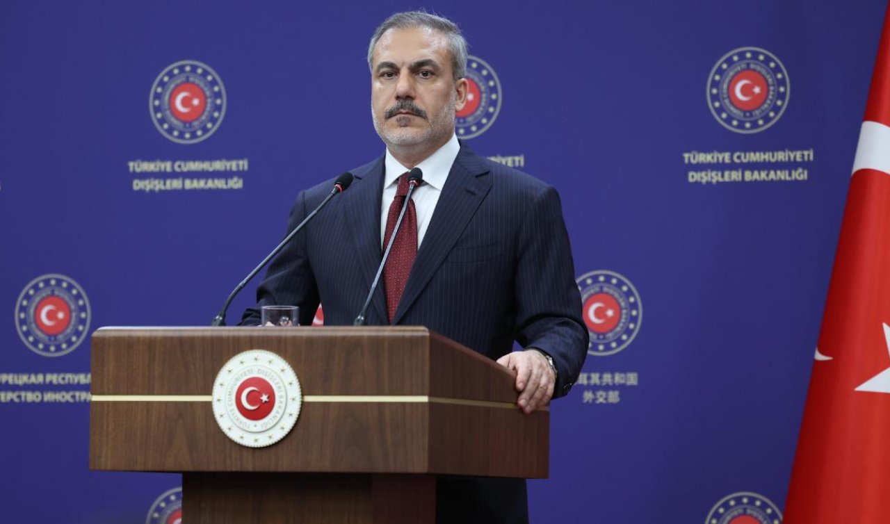 Hakan Fidan Mısır’a gidiyor