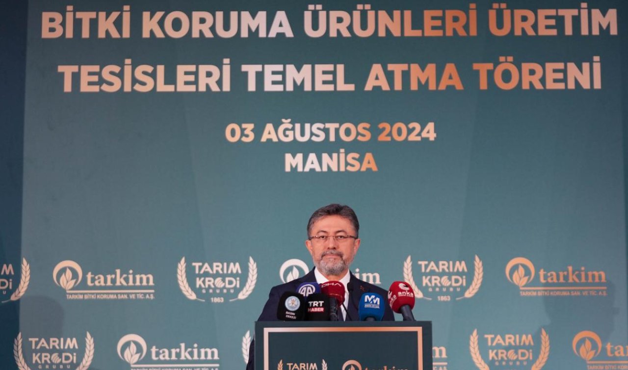 Bakan Yumaklı: Bitkisel üretimde rekor kırdık