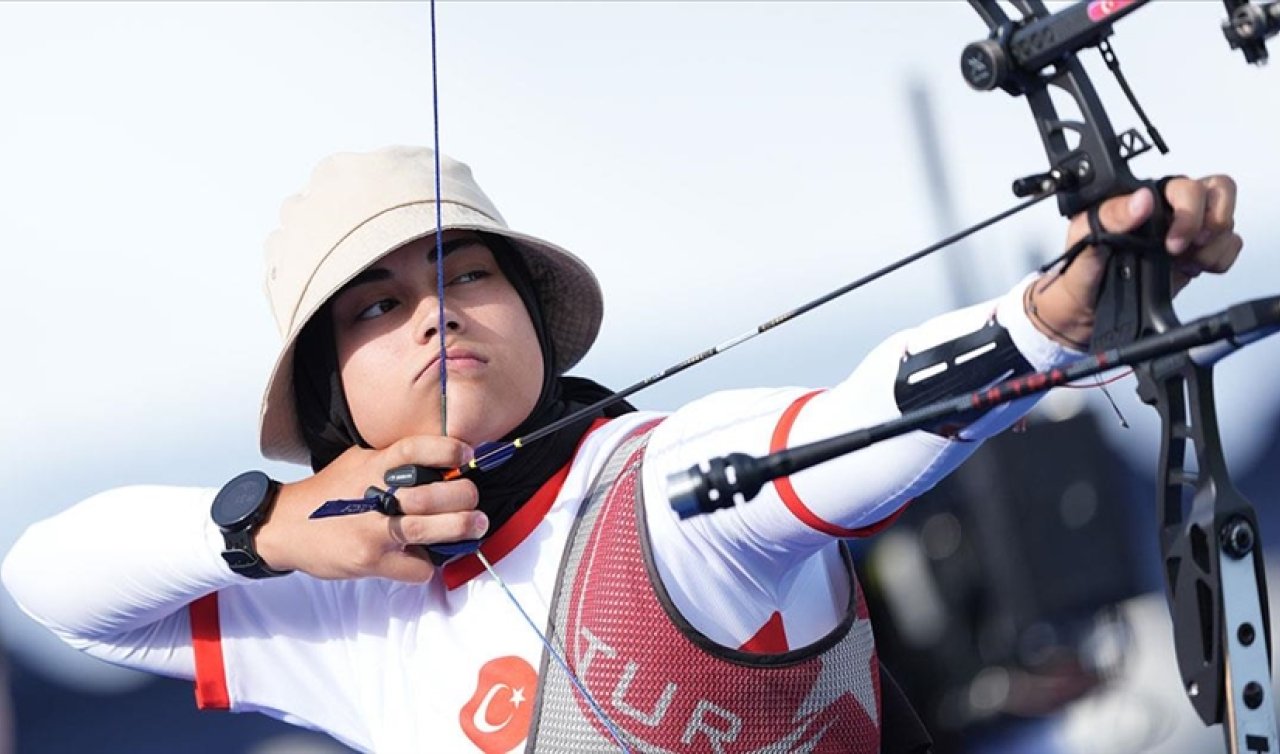Elif Berra Gökkır olimpiyatta çeyrek finale kaldı