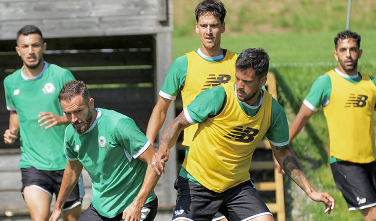 Konyaspor’un Slovenya kampı sona erdi