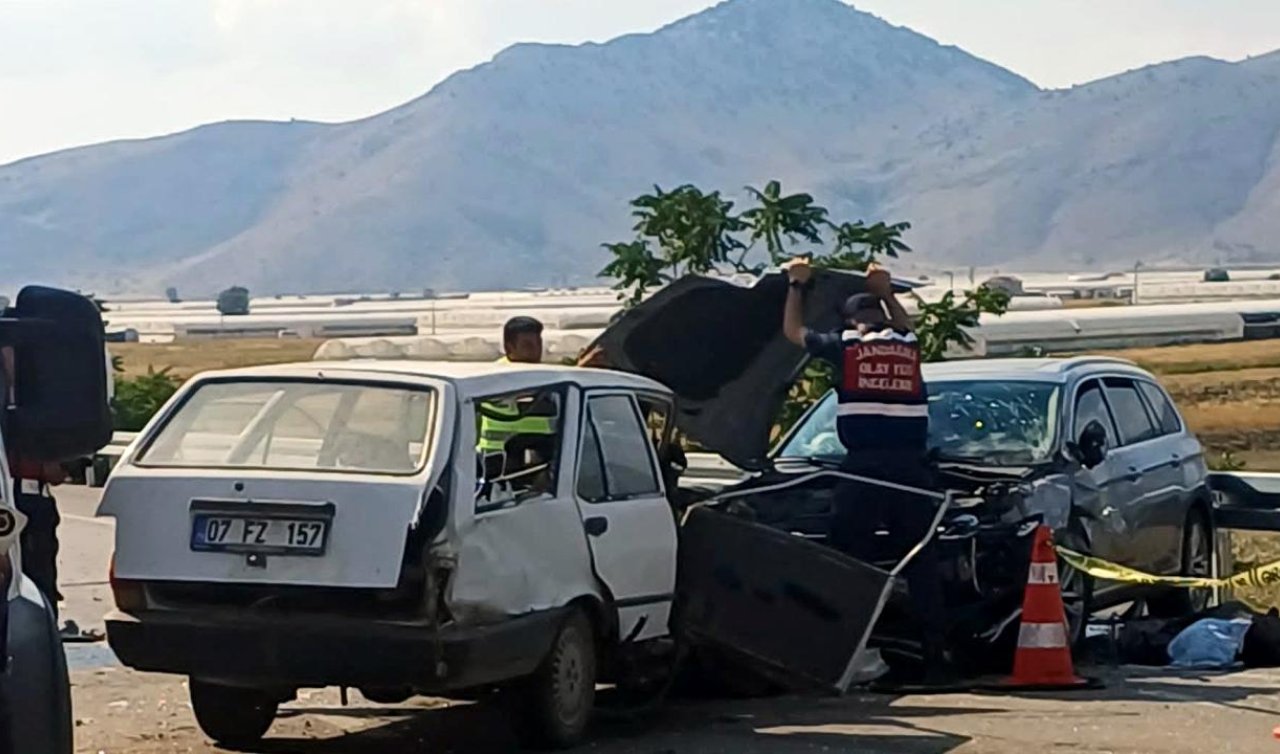 Zincirleme trafik kazasında 1 kişi öldü! 