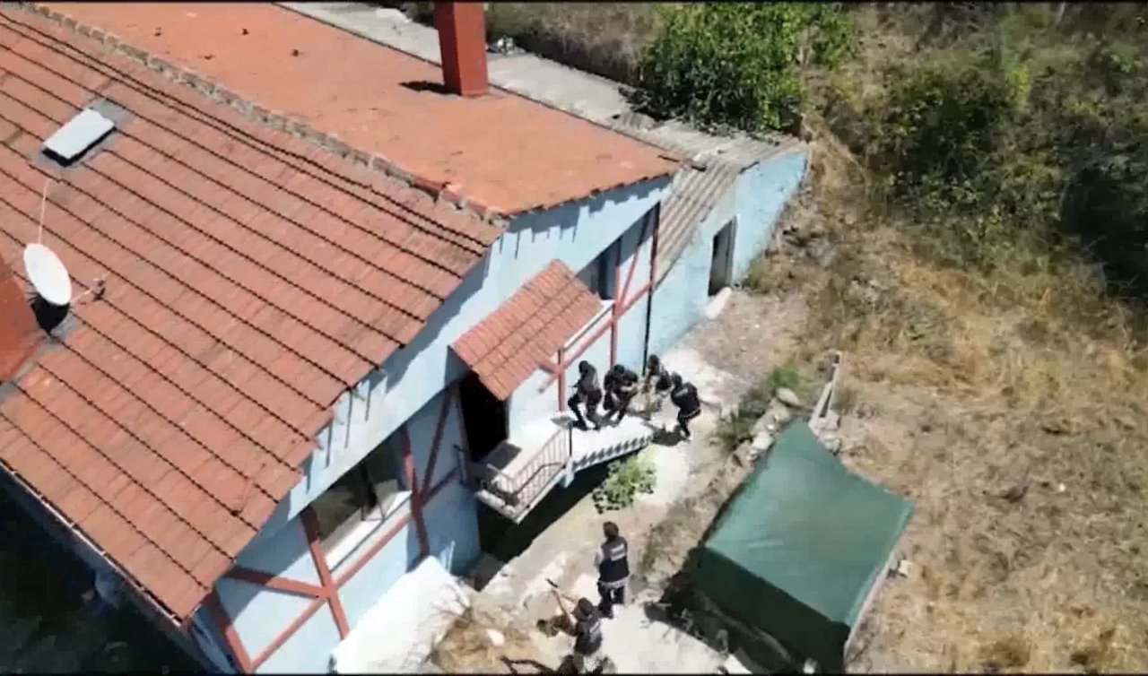 Narkoçelik-30 operasyonunda 8 şüpheli gözaltına alındı