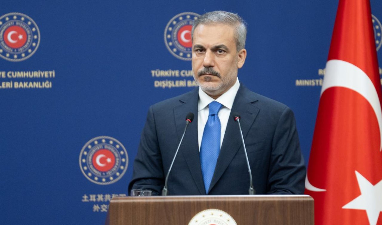 Bakan Fidan: Netanyahu barış istemiyor
