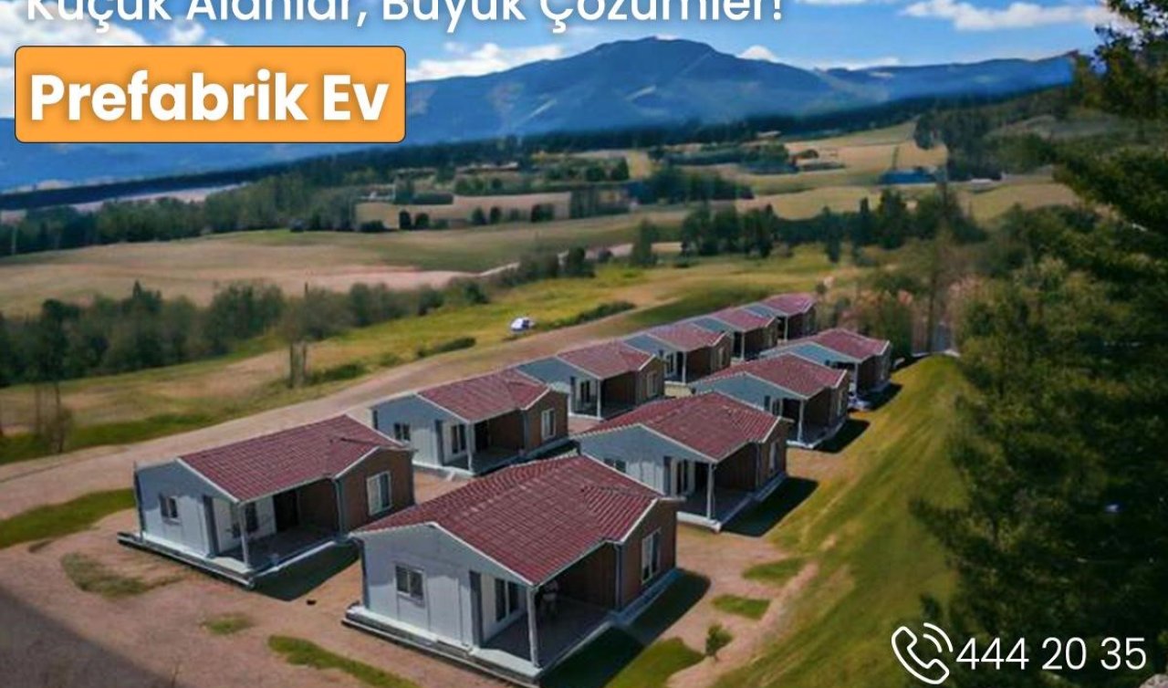 Yüksek Konut ve Kira Fiyatları, Prefabrik Evlerde Talep Patlamasına Neden Oldu