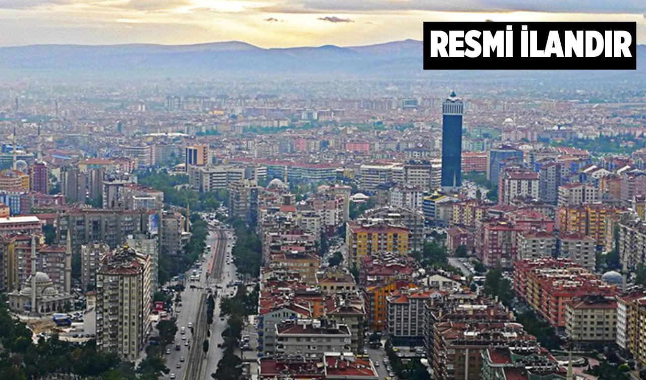 Konya’nın Meram ilçesinde satılık taşınmaz