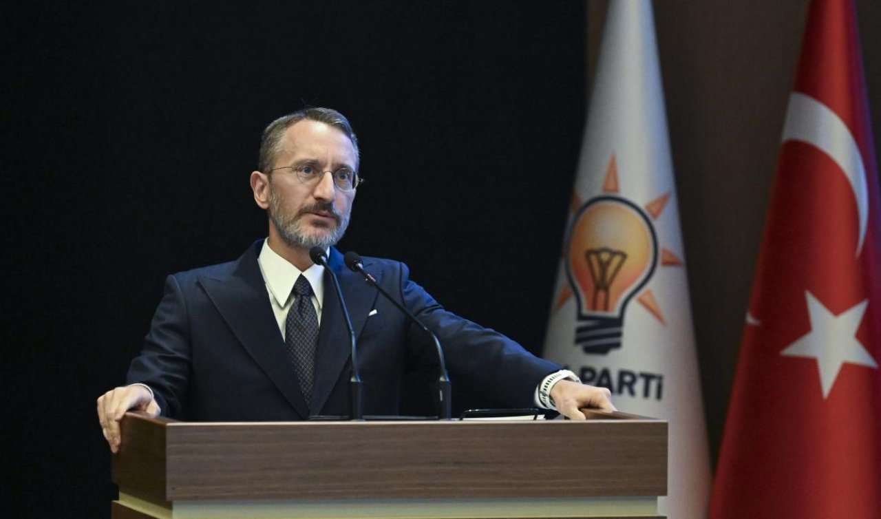 İletişim Başkanı Altun: Dijital faşizmi kabul edemeyiz