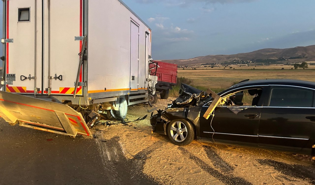Zincirleme trafik kazasında 6 kişi yaralandı 