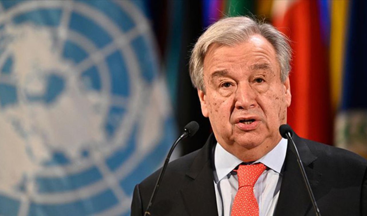 Guterres uyardı: Nükleer silahlar açık tehdit oluşturuyor