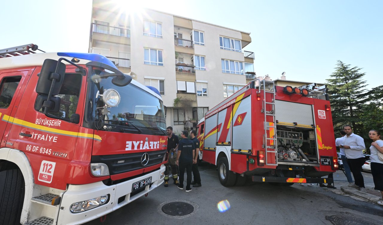 Ankara’da doğal gaz patlaması: 1 ölü
