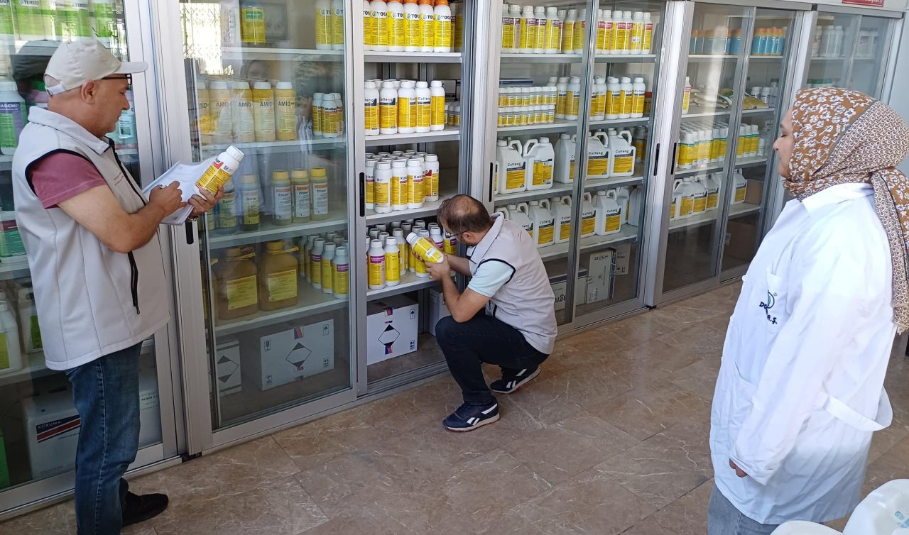  Beyşehir’de bayiler denetlendi