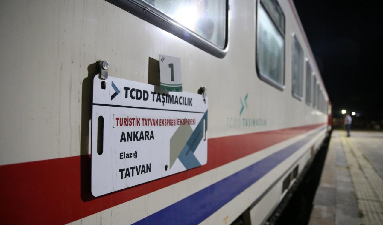 Turistik Tatvan Treni ikinci seferine çıkıyor