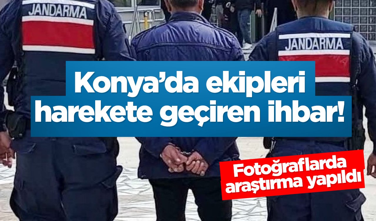 Konya’da ekipleri harekete geçiren ihbar! Fotoğraflarda araştırma yapıldı: 35.550 TL ceza uygulandı! 