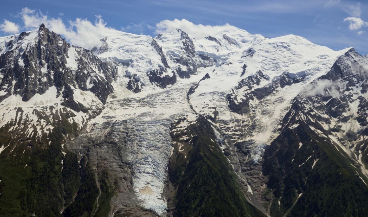 Mont Blanc Dağı’nda buz kütlesinin düşmesi sonucu 1 dağcı öldü