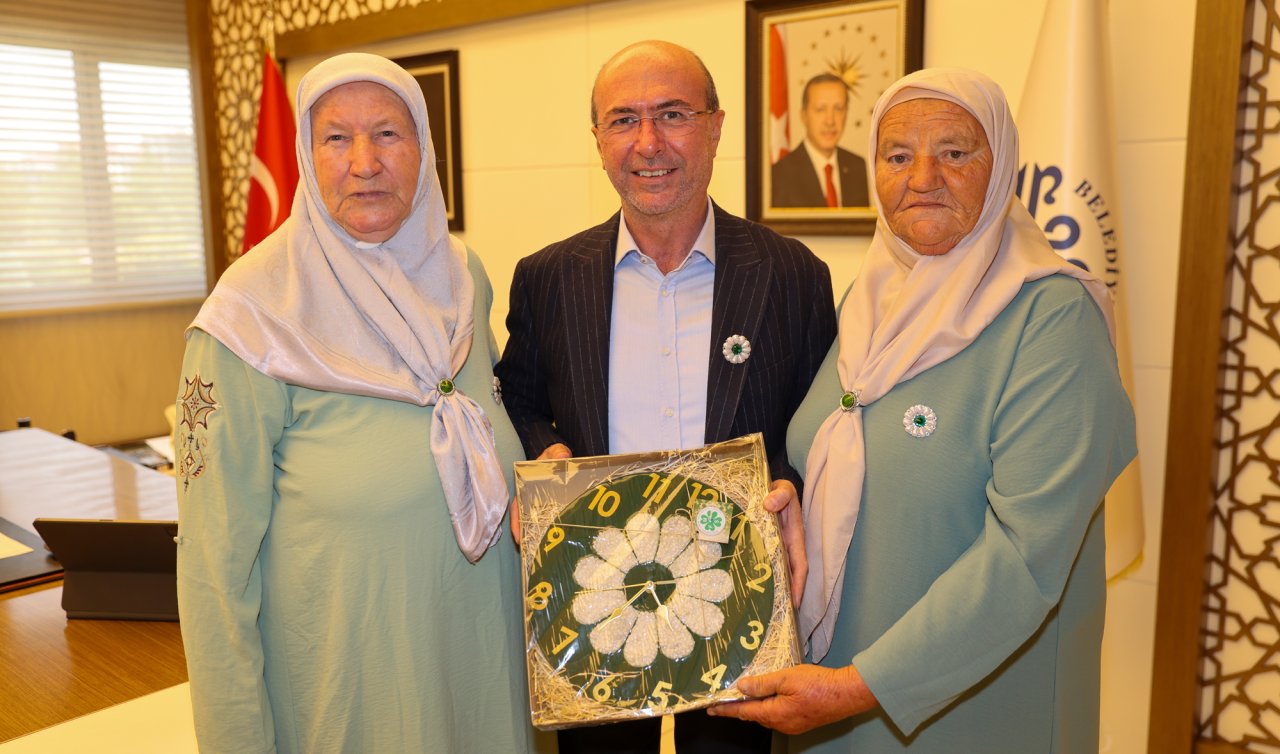 Srebrenitsa şehit anneleri Başkan Pekyatırmacı’yı ziyaret etti