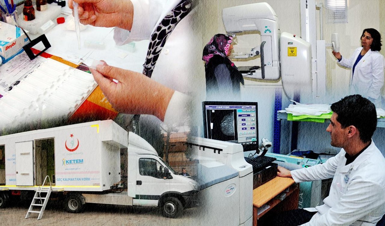 Ulusal Kanser Tarama Programı Türkiye’nin dört bir yanında