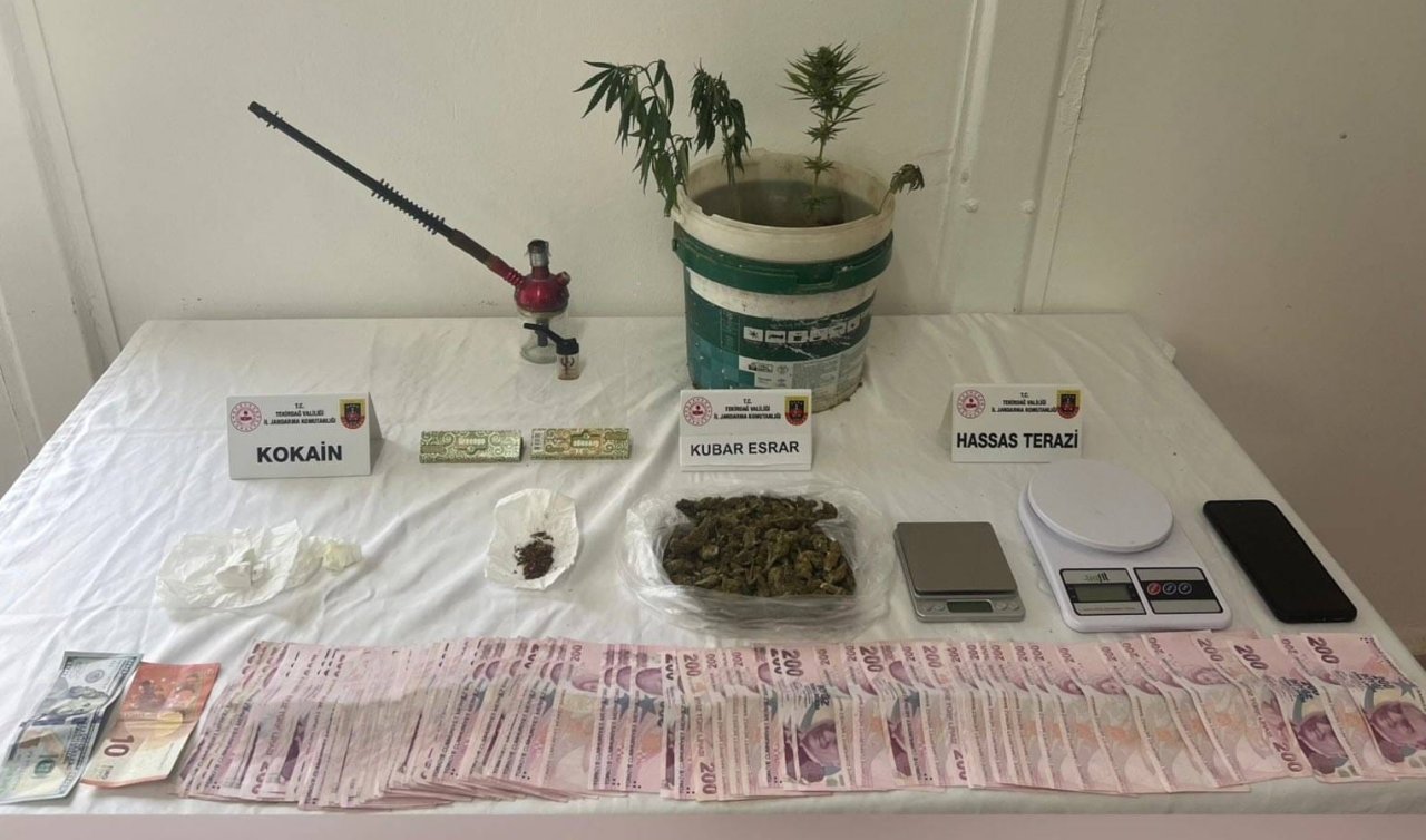 Uyuşturucu operasyonunda 15 şüpheli yakalandı