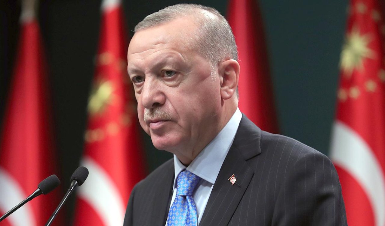 Cumhurbaşkanı Erdoğan’dan şehit Jandarma Astsubay Kalaz’ın ailesine başsağlığı