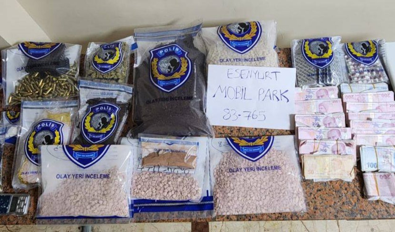 Uyuşturucu operasyonu; 5 kilo uyuşturucu ele geçirildi
