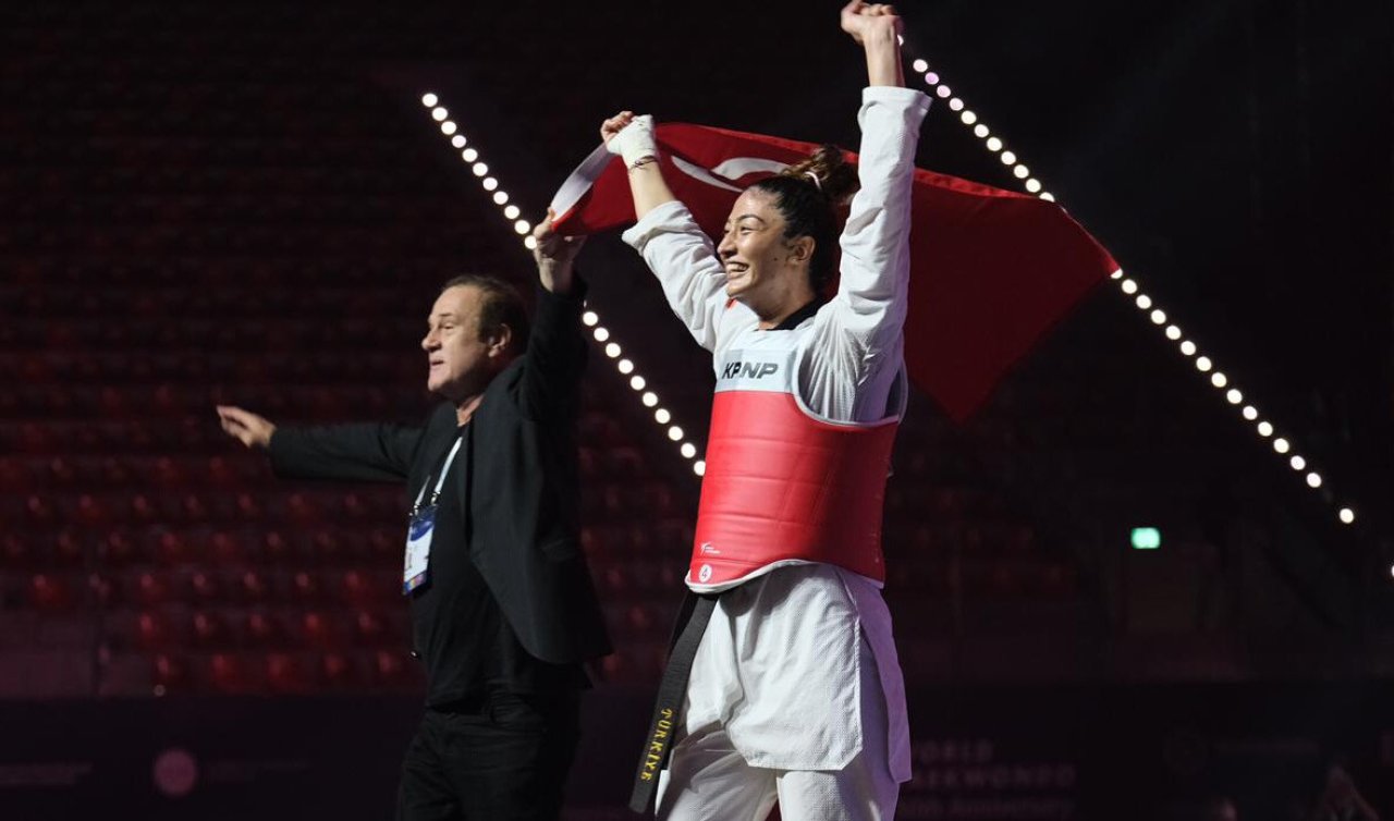 Nafia Kuş Aydın taekwondoda yarı finalde
