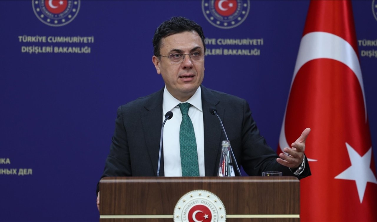 Dışişleri Sözcüsü Keçeli: İsrail insanlığa karşı yeni bir suç işlemiştir