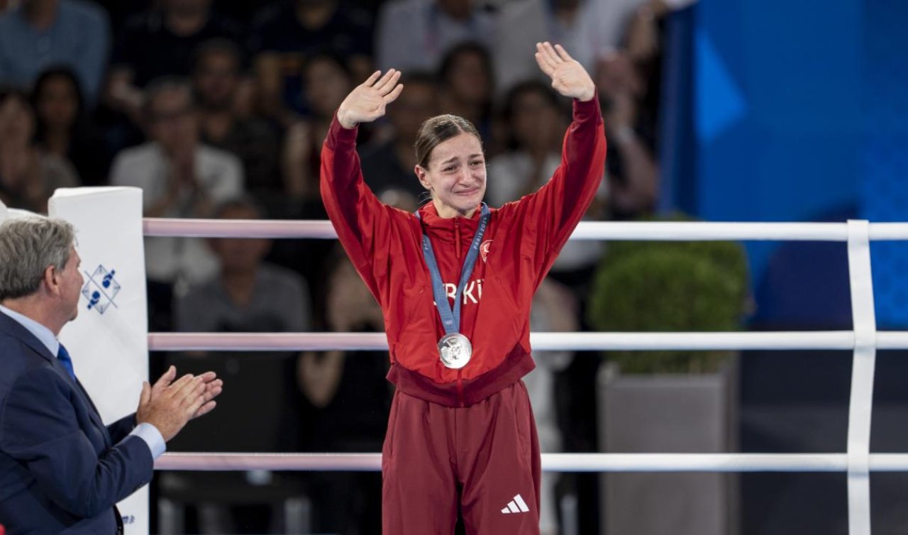 Altıncı madalya Buse Naz Çakıroğlu’ndan