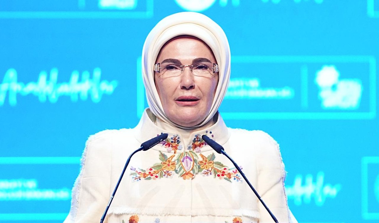  Emine Erdoğan’dan Filistinli kadın mühendise tebrik