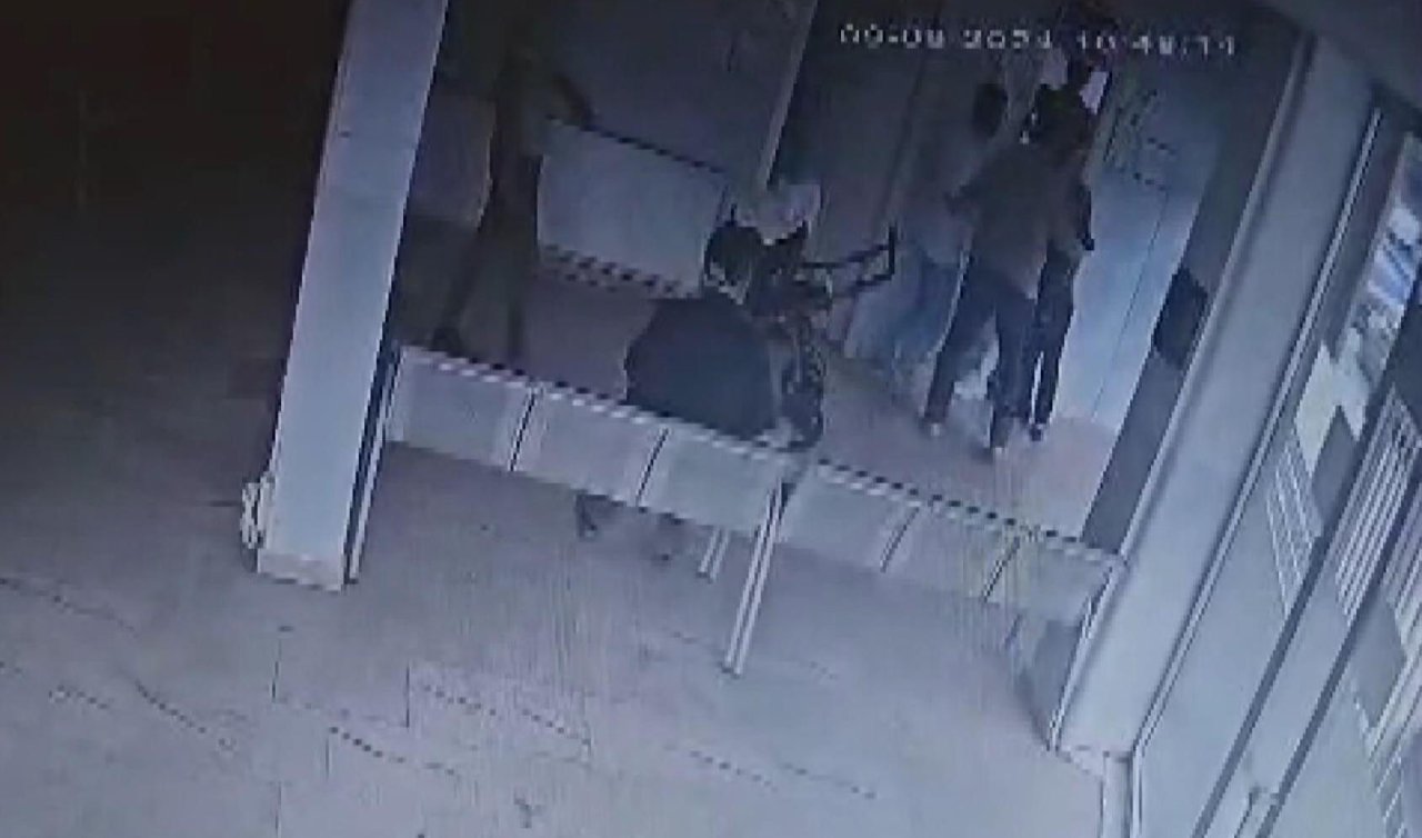  “Bebeğinizin aşısı yok’’ diyen doktoru tehdit edip üzerine yürüdü