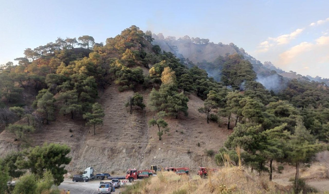 Manisa’daki yangın 44 saat sonra kontrol altına alındı