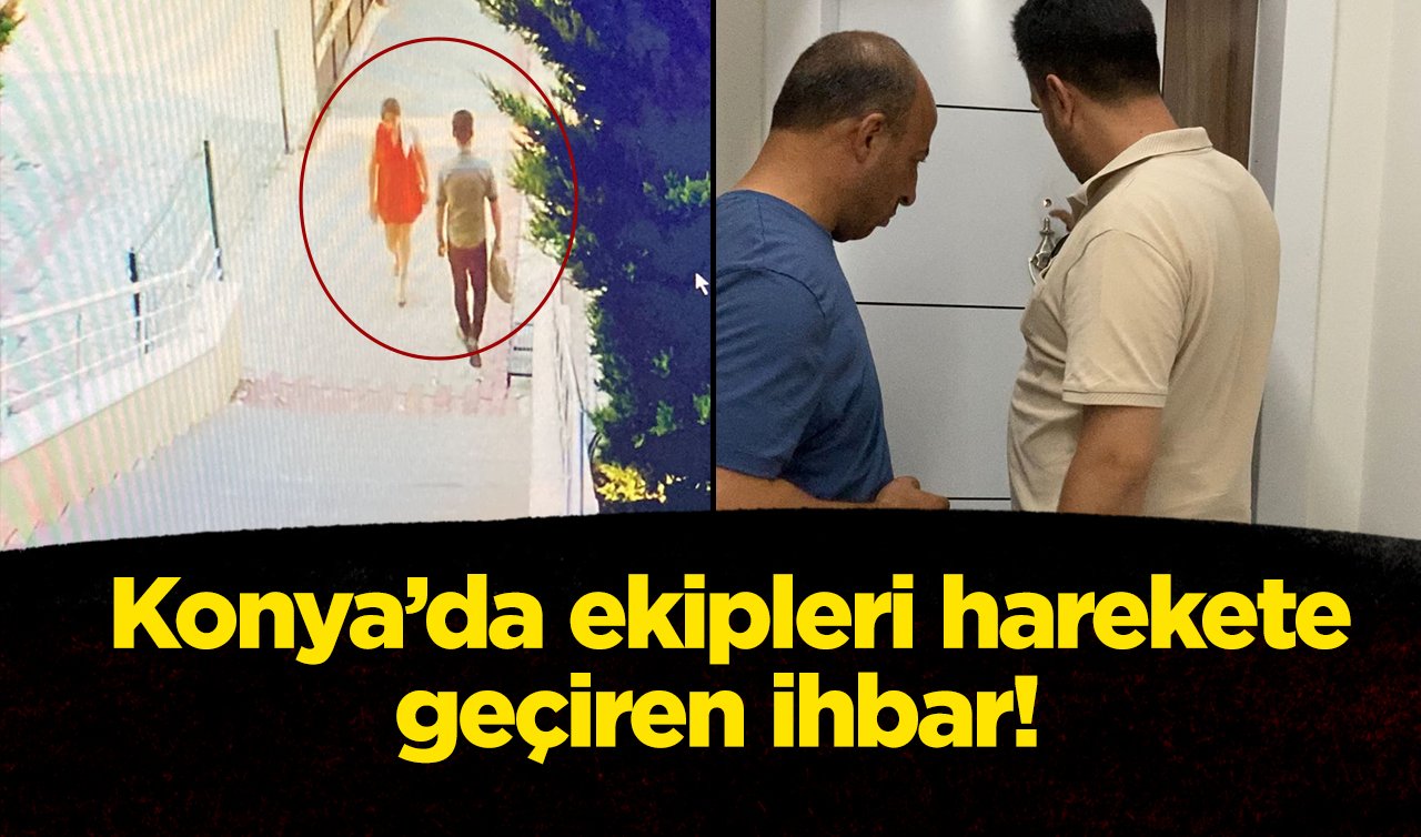   Konya’da ekipleri harekete geçiren ihbar! Öldü sanılan kadın ekipleri 2 saat oyaladı