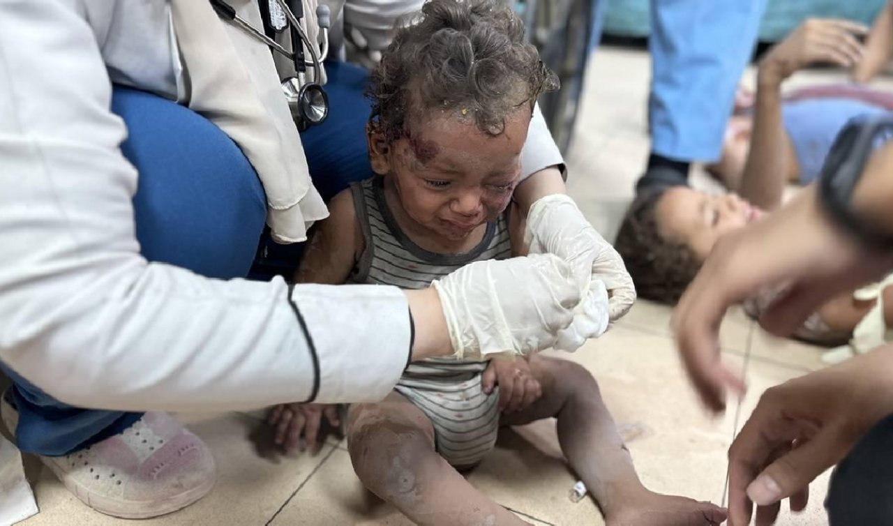  Soykırımcı İsrail Gazze’ye saldırılarını sürdürüyor: 35 ölü