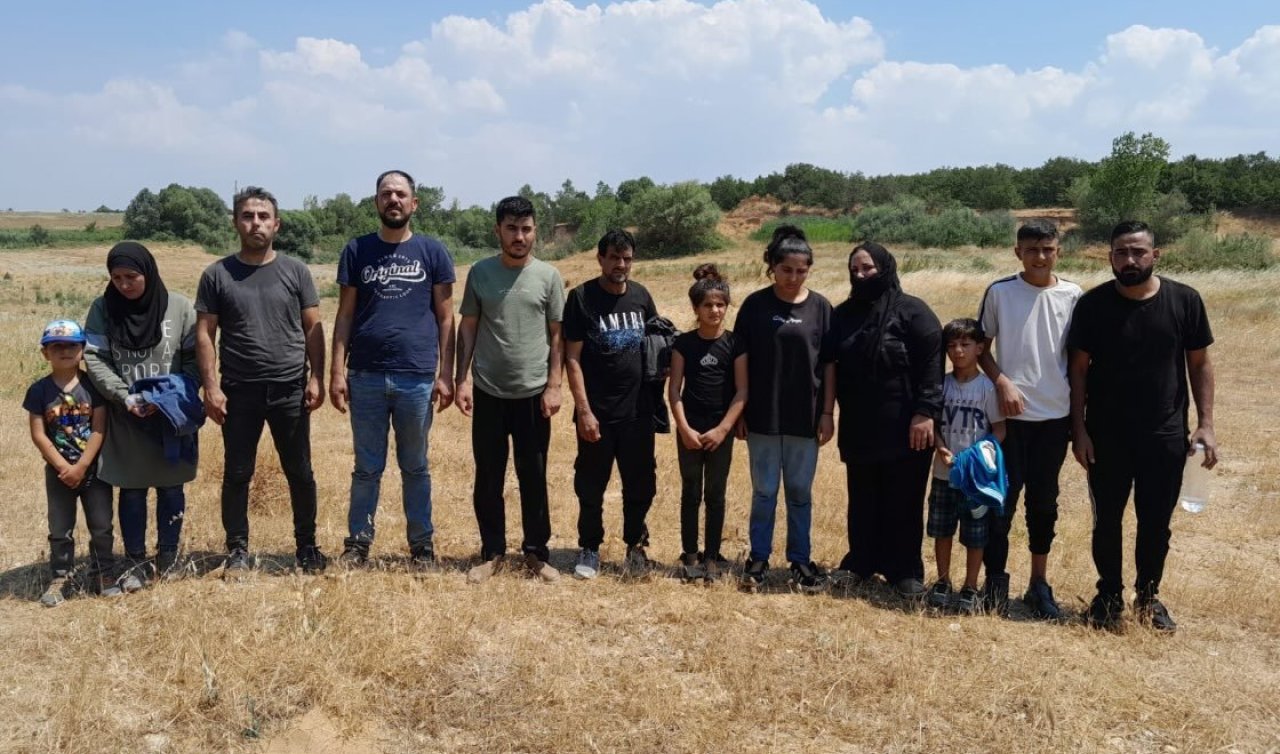 26 düzensiz göçmen yakalandı