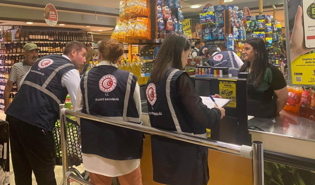 Ticaret Bakanlığı kırtasiye ve okul ürünlerine denetimleri hızlandırdı