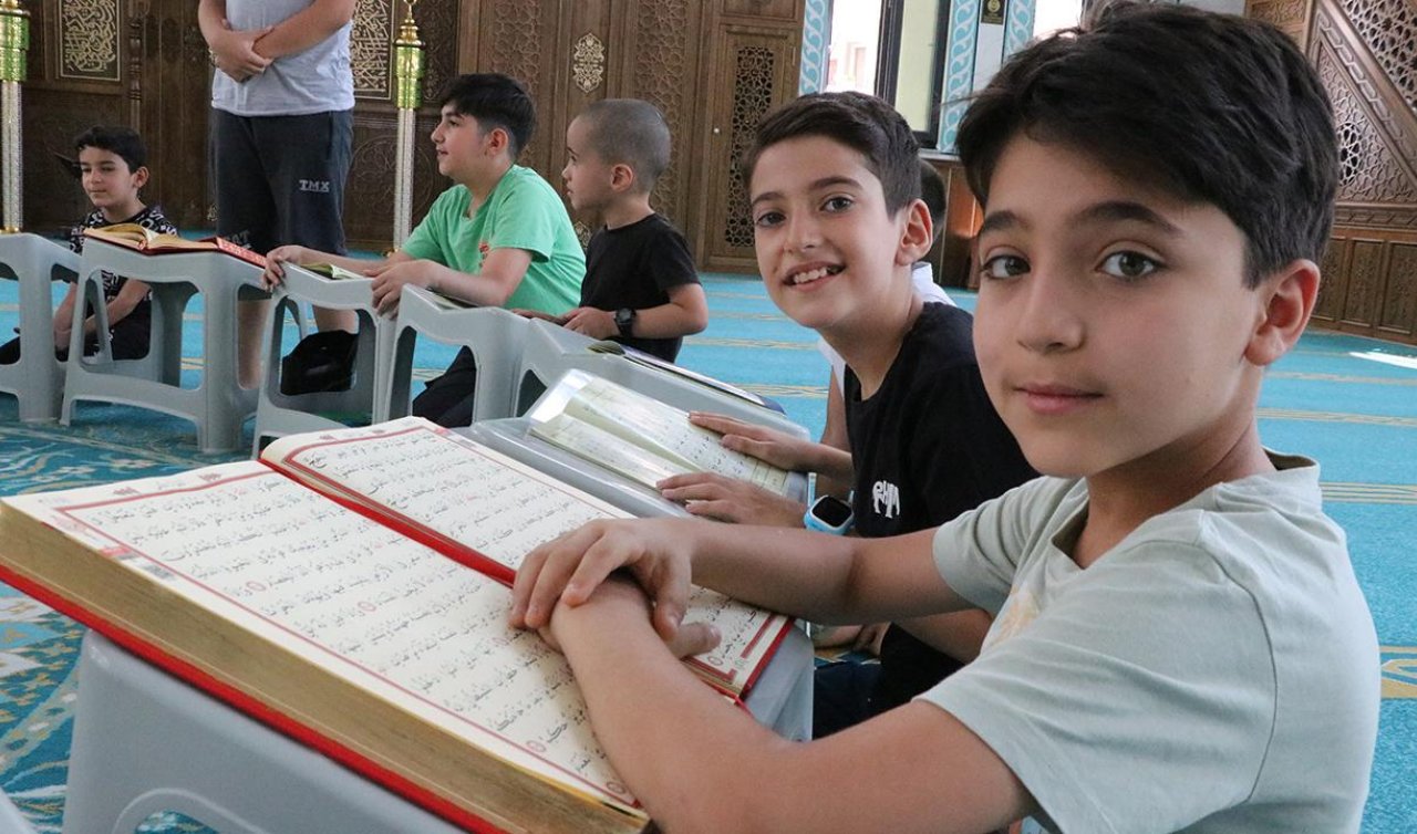 Yaz Kur’an kurslarında 2,5 milyon öğrenci eğitim aldı