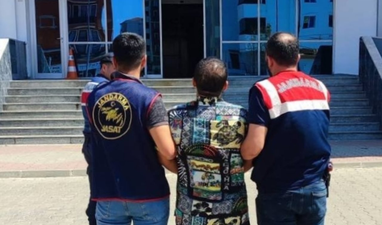 Yunanistan’a kaçmaya hazırlanan suç örgütü elebaşı yakalandı