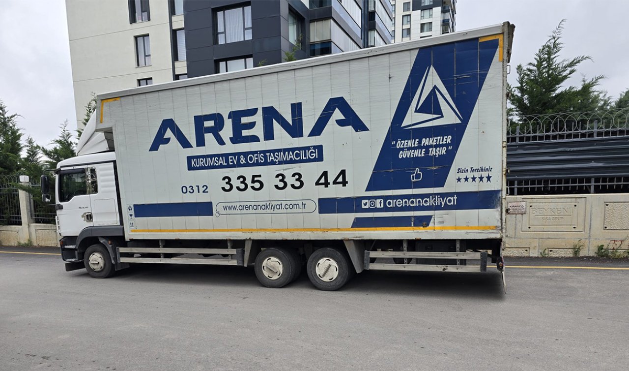  Ankara Evden Eve Nakliyat Arena Nakliyat