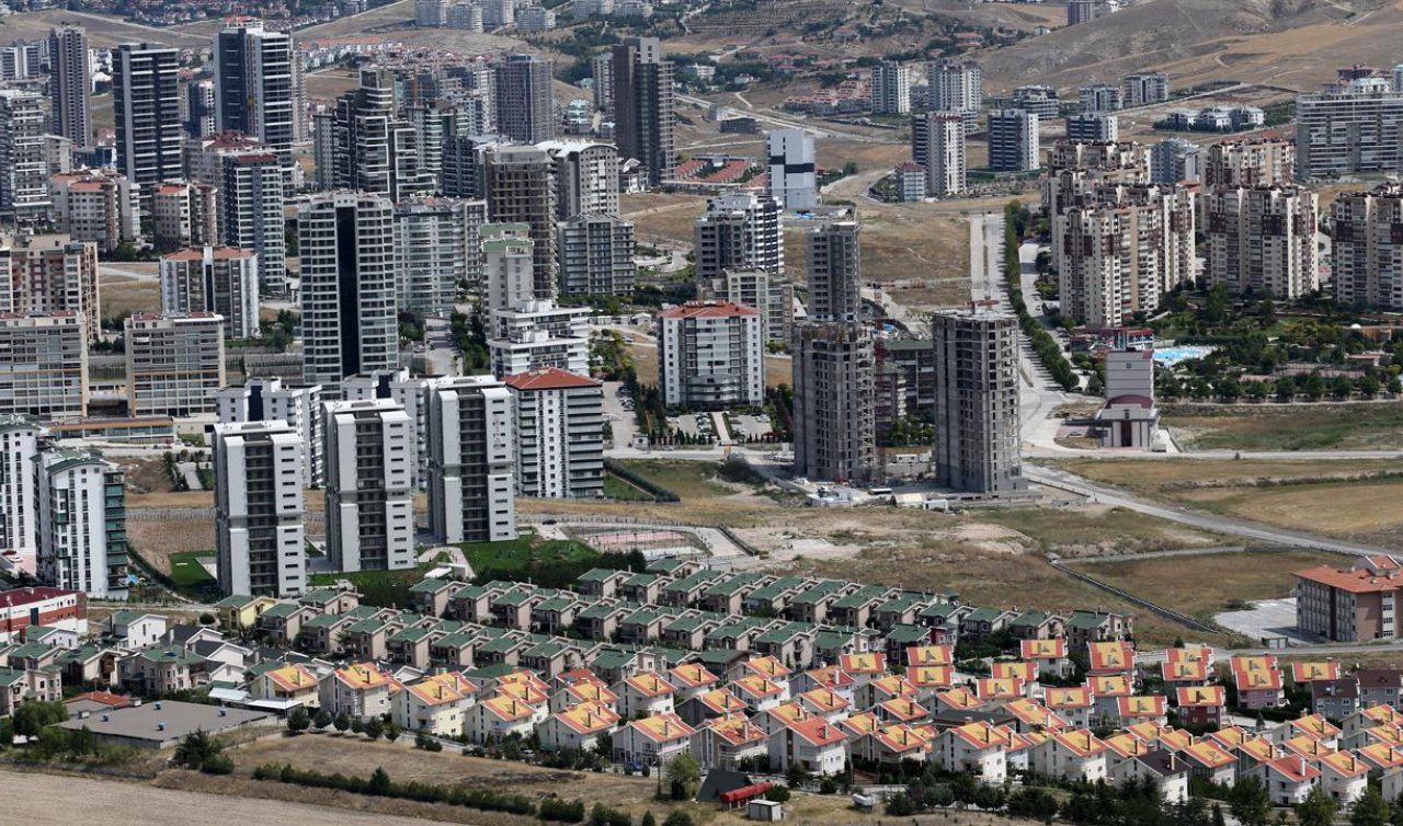 Konut Fiyat Endeksi temmuzda arttı